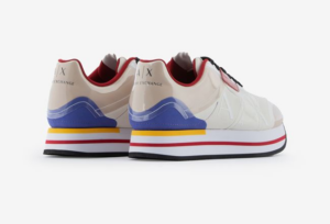 Alternative view of Giày Armani Exchange With Brand Logo 'Multicolour Pattern'