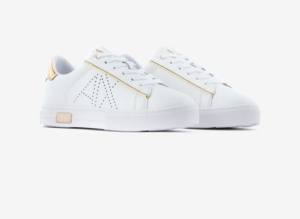 Alternative view of Giày Armani Exchange Brand Logo 'Solid' 17179238WP