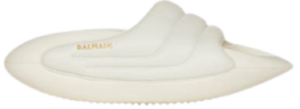 Dép Balmain B-it Mules 'White Quilted' XM0VL299LPQP0FA