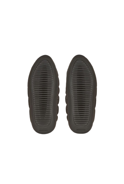 Dép Balmain B-it Mules 'Black' XM0VL299LWCN0PA - Ảnh 4