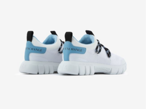 Alternative view of Giày Armani Exchange Brand Logo 'Cloud White' 17180435TL