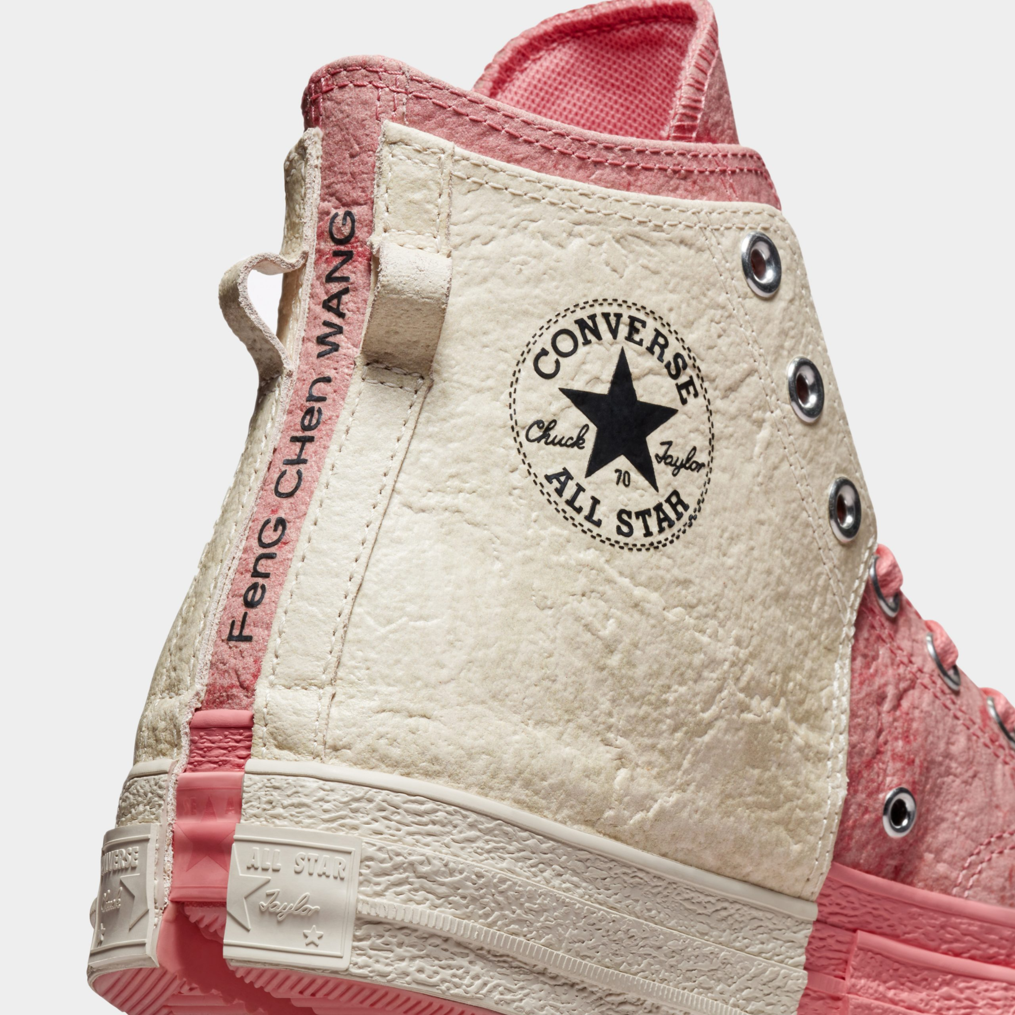 Giày Converse Feng Chen Wang x Chuck 70 High '2 in 1 Quartz Pink' 171837C - Ảnh 4