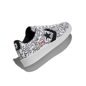 Giay Converse Pro Leather Low x Keith Haring 'Egret' 171857C