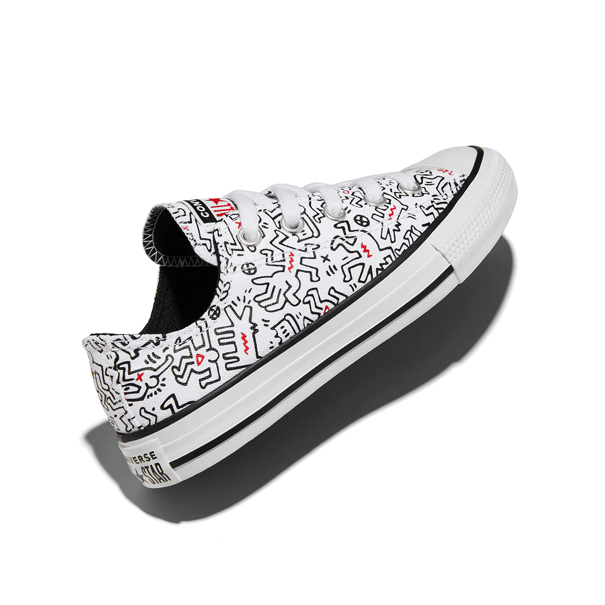 Giay Converse Chuck Taylor All Star Low x Keith Haring 'Print' 171860C