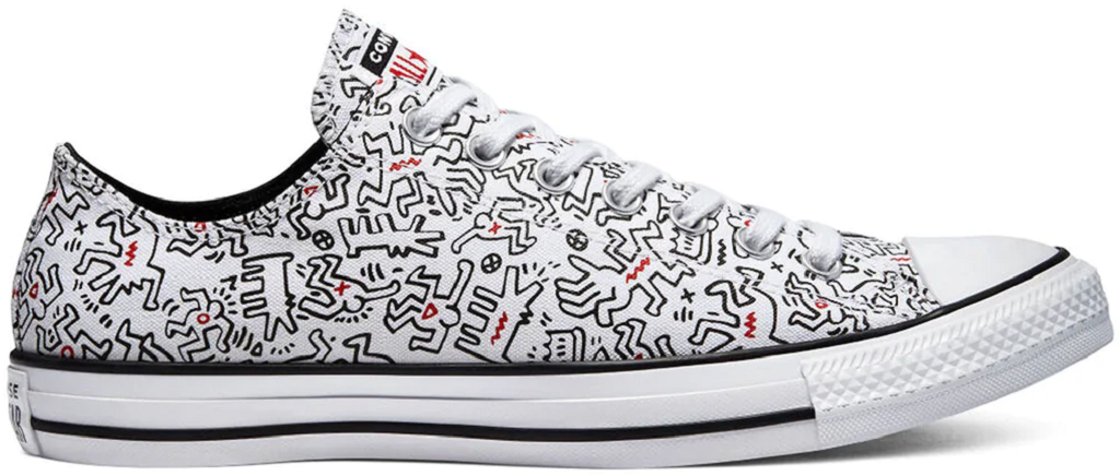 Giay Converse Chuck Taylor All Star Low x Keith Haring 'Print' 171860C