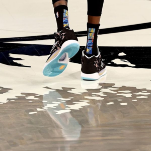 Alternative view of Giày Nike KD 14 'Black White' CW3935-001