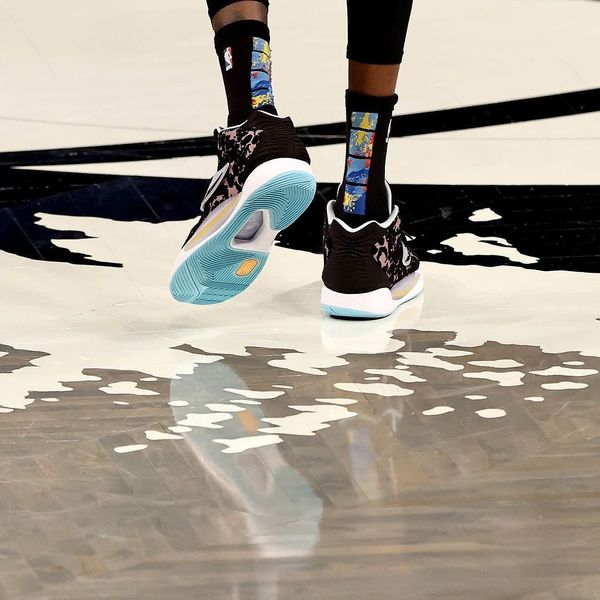 Giày Nike KD 14 'Black White' CW3935-001 - Ảnh 2