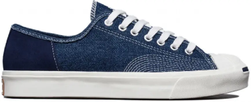 Giày Converse JP OX Dark Bkue Midnight Navy Canvas 171938C