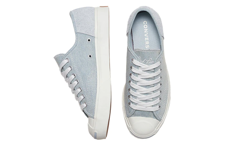 Giày Converse JP OX Light Blue Polar Blue 171947C - Ảnh 3
