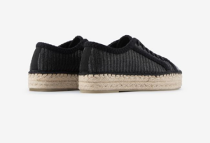 Alternative view of Giày Armani Exchange Espadrilles 'Black' 17197645SD