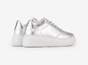 Alternative view of Giày Armani Exchange Brand Logo 'Silver' 17197658QB