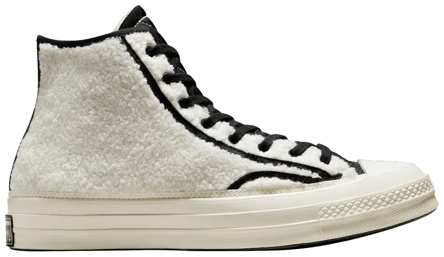 Giay Converse Chuck 70 High 'Sherpa Egret' 172006C