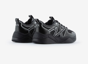 Alternative view of Giày Armani Exchange Brand Logo 'Black' 17212690DF