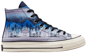 Giay Converse Chuck 70 High 'Holiday Sweater Midnight Navy' 172135C