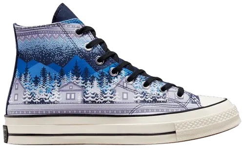 Giay Converse Chuck 70 High 'Holiday Sweater Midnight Navy' 172135C