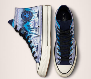 Giay Converse Chuck 70 High 'Holiday Sweater Midnight Navy' 172135C