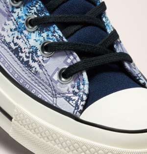 Giay Converse Chuck 70 High 'Holiday Sweater Midnight Navy' 172135C