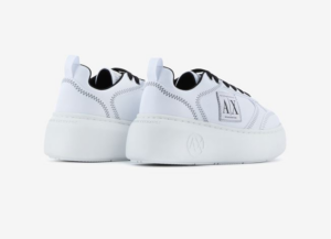 Alternative view of Giày Armani Exchange Round Toeline 'White' 17214708WP