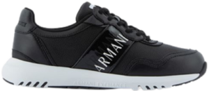 Giày Armani Exchange With Brand Logo 'Black' 17214711DK