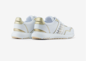 Alternative view of Giày Armani Exchange Brand Logo 'White' 17214714NX