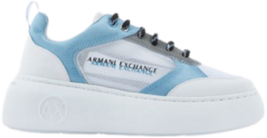 Giày Armani Exchange Brand Logo 'White Blue' 17214717ED