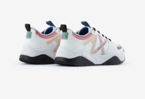 Alternative view of Giày Armani Exchange Brand Logo 'Multicolour Pattern'