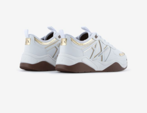 Alternative view of Giày Armani Exchange Brand Logo 'White' 17221686WC