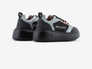 Alternative view of Giày Armani Exchange Brand Logo 'Black' 17223055NE