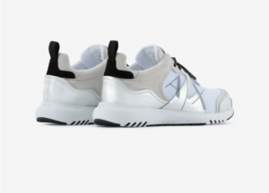 Alternative view of Giày Armani Exchange Brand Logo 'Grey' 17224025GT