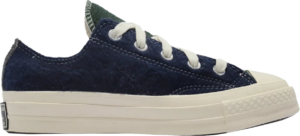 Giày Converse Renew Chuck 70 Upcycle Fleece Black 172268C