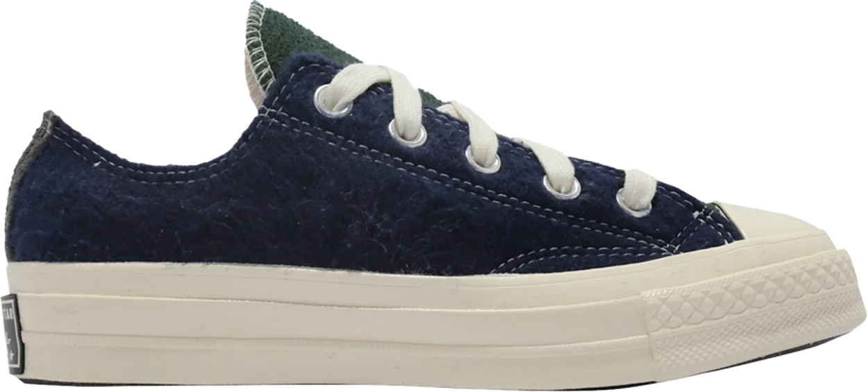 Giày Converse Renew Chuck 70 Upcycle Fleece Black 172268C