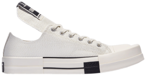 Giày Converse Rick Owens x TURBODRK Chuck 70 Low 'Lily White' 172345C