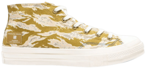Giày Converse Undefeated x Chuck 70 Mid 'Tiger Camo Desert' 172396C