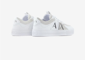 Alternative view of Giày Armani Exchange Brand Logo 'White' 17247258QB