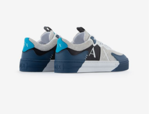 Alternative view of Giày Armani Exchange Brand Logo 'White Marine' 17247261OM