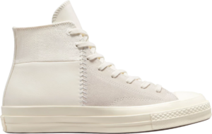 Giay Converse Chuck 70 Crafted Mixed Material High 'Egret' 172666C
