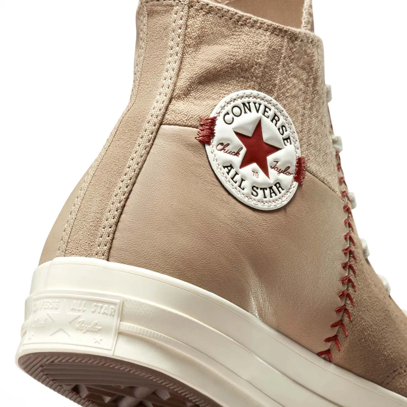 Giay Converse ConChuck 70 Crafted Mixed Material High 'Nomad Khaki' 172667C