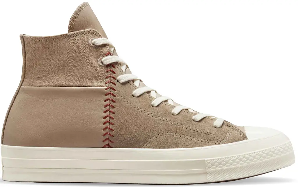 Giay Converse ConChuck 70 Crafted Mixed Material High 'Nomad Khaki' 172667C
