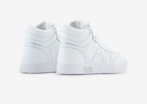 Alternative view of Giày Armani Exchange Technical Fabric Inner 'White'