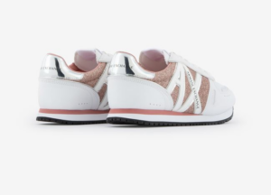 Alternative view of Giày Armani Exchange Brand Logo 'Glitter' 17276434OG