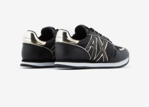 Alternative view of Giày Armani Exchange Brand Logo 'Black' 17276451SH