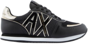 Giày Armani Exchange Brand Logo 'Black' 17276451SH