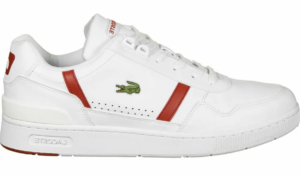 Giày Lacoste T-Clip 0721 'White Red' 7-41SMA0023286