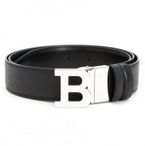 Thắt Lưng Bally Men's Double-sided Casual Belt BUCKLENAMEL 35 M