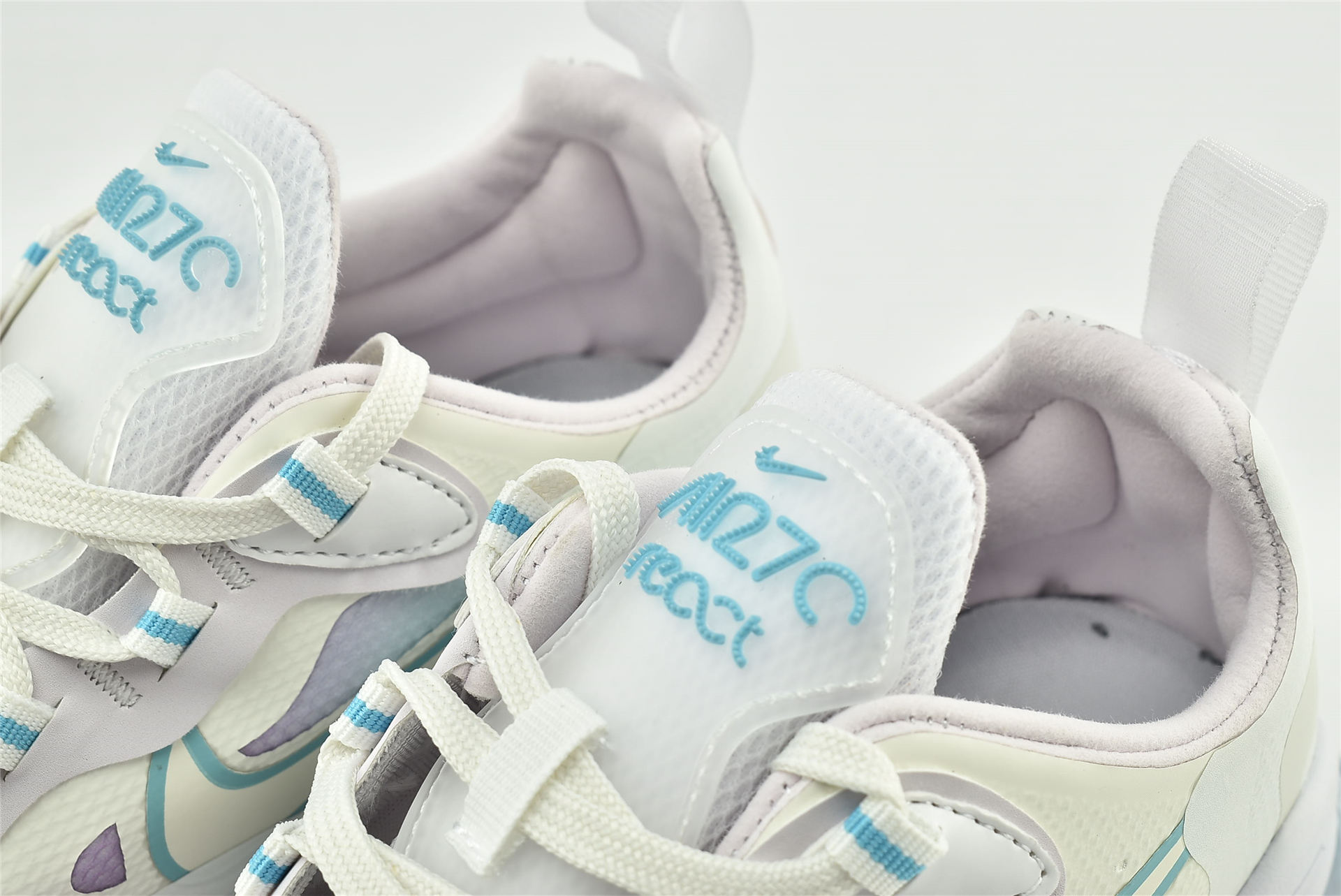 Giày Nike Wmns Air Max 270 React SE 'Light Gradient' CK6929-100 - Ảnh 4