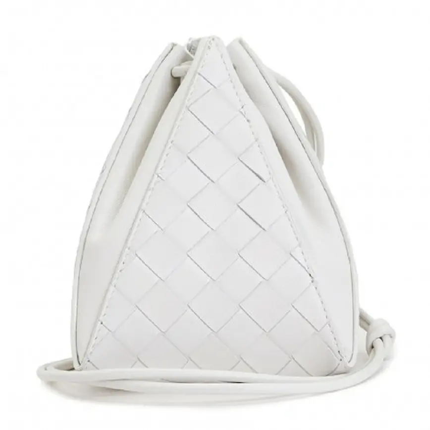 Túi Bottega Veneta The Mini Knot Intrecciato Leather Pouch 639297-VCPP3-9132