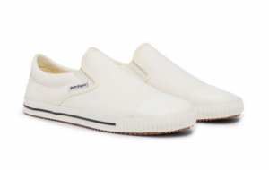 Alternative view of Giày Palm Angels Slip On 'White' PMIA074S22FAB0010110