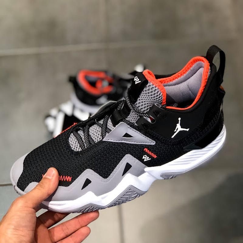 Giày Nike Air Jordan Westbrook One Take 'Black Cement' CJ0780-001 - Ảnh 2