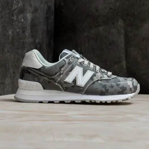 Alternative view of Giày New Balance Wmns 574 'Camo' WL574MWB