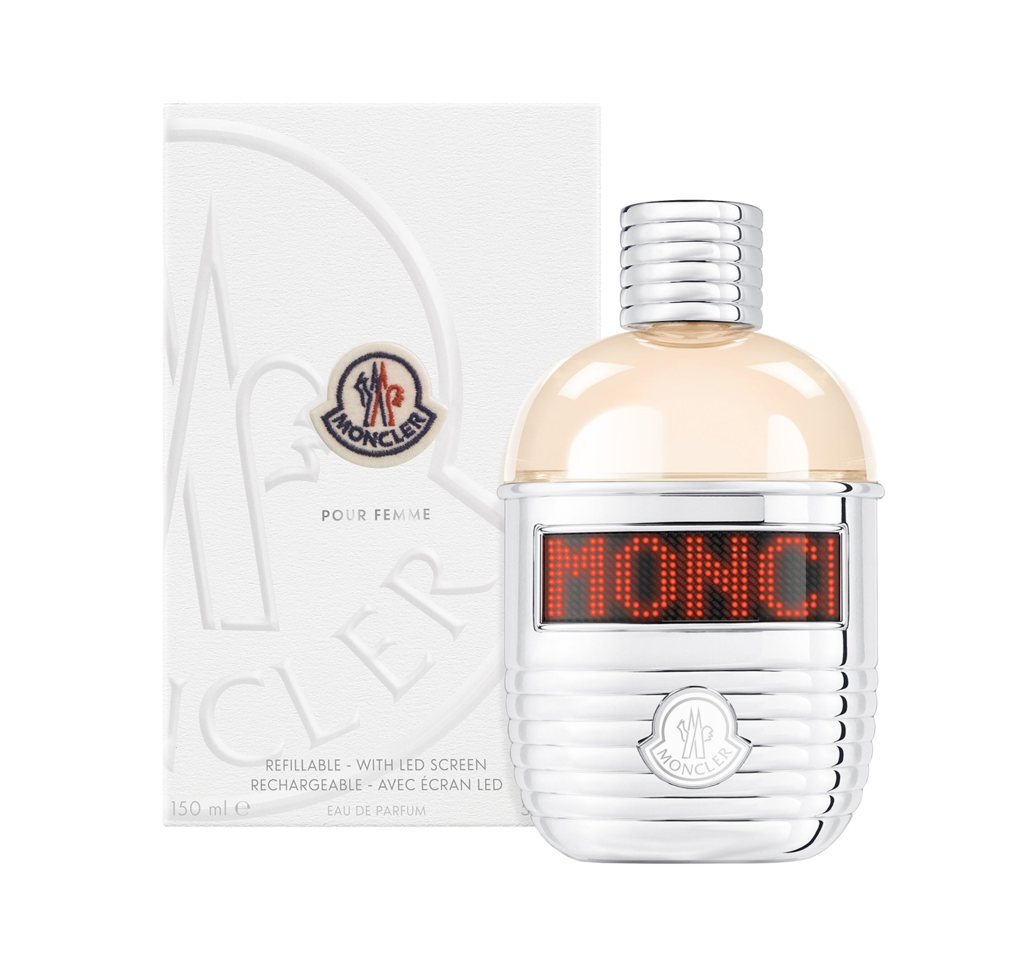 Nước Hoa Moncler Pour Femme LED Digital Screen - Ảnh 2